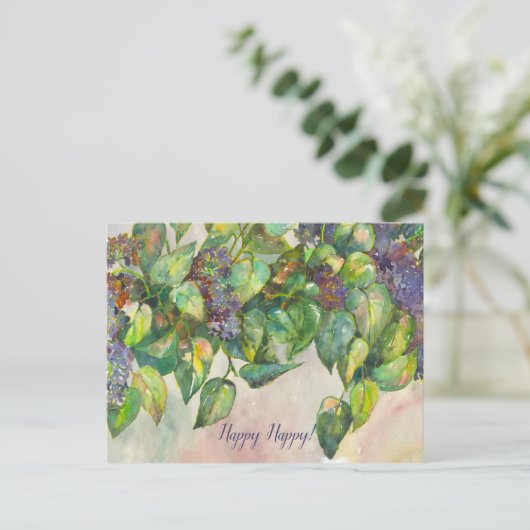 シロガニ ポストカード (スタンド正面)