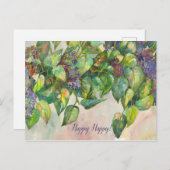 シロガニ ポストカード (正面/裏面)