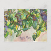 シロガニ ポストカード (正面)