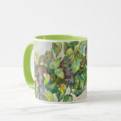 シロガニ マグカップ (正面左)