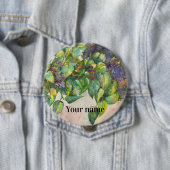 シロガニ 缶バッジ (インサイチュ)