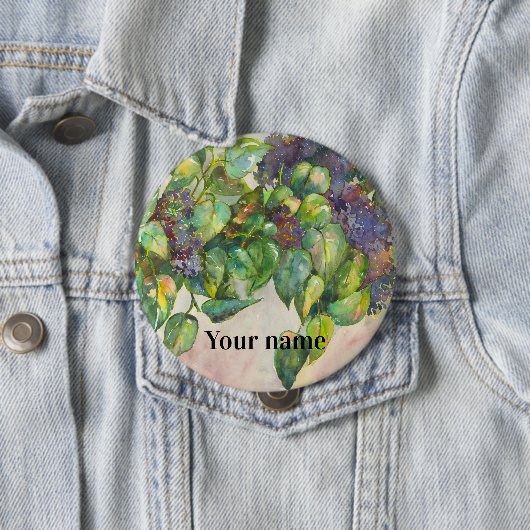 シロガニ 缶バッジ (インサイチュ)