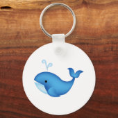 シロクジラ キーホルダー (正面)