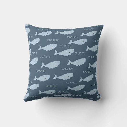 シロクジラ クッション (裏面)