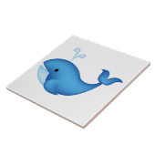 シロクジラ タイル (側面)