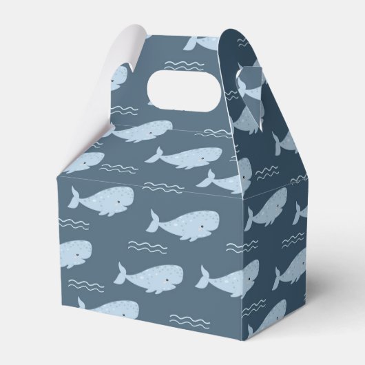 シロクジラ フェイバーボックス (正面サイド)