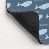 シロクジラ マウスパッド (コーナー)