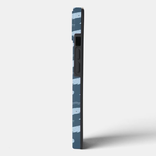 シロクジラ Case-Mate iPhoneケース (裏面 / 左)