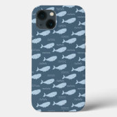 シロクジラ Case-Mate iPhoneケース (裏面)