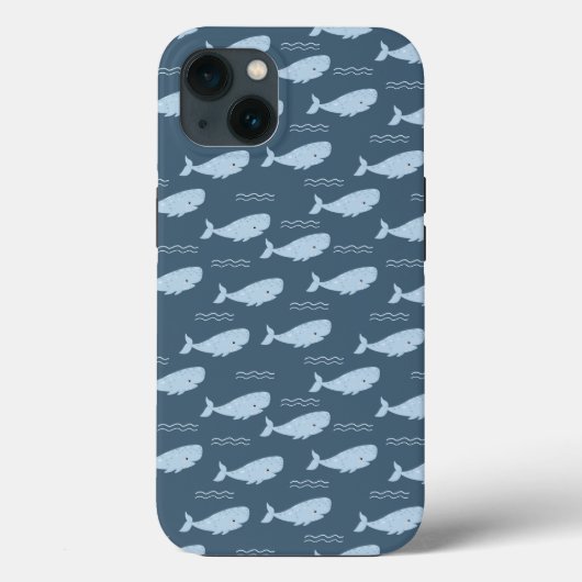シロクジラ Case-Mate iPhoneケース (裏面)