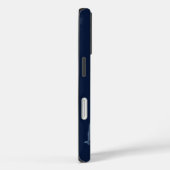 シロクジラ iPhoneケース クジラアート Samsungケース Case-Mate iPhoneケース (裏面 / 右)