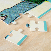 シロクマとカモメ ジグソーパズル (側面)