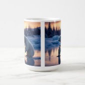 シロクマとペンギン コーヒーマグカップ (中央)