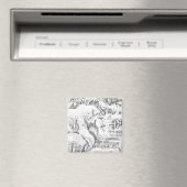 シロクマと水 マグネット (インサイチュ (食洗機))
