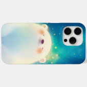 シロクマのゆるキャラチャーム Case-Mate iPhoneケース (裏面 (横))