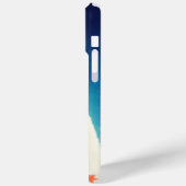 シロクマの季節チャーム Case-Mate iPhoneケース (裏面 / 左)