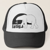 シロクマの帽子 キャップ (正面)