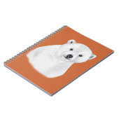 シロクマの手帳 ノートブック (左側)