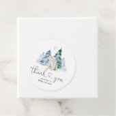 シロクマの赤ちゃん感謝していシャワーあなた フェイバータグ (インサイチュ)