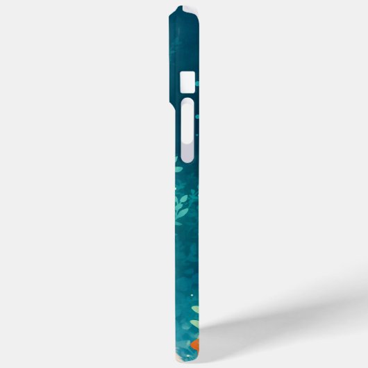 シロクマの静かな夜 Case-Mate iPhoneケース (裏面 / 左)