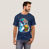 シロクマの饗宴 Tシャツ (正面フル)