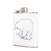 シロクマ包まれたフラスコ フラスク (左)