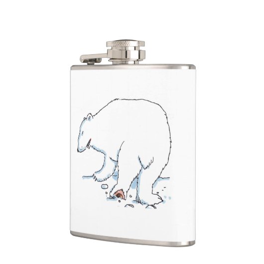 シロクマ包まれたフラスコ フラスク (左)