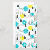 シロクマ (正面/裏面)