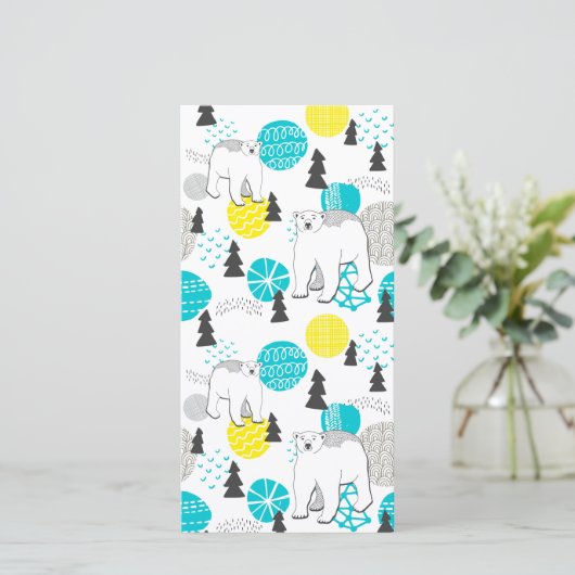 シロクマ (スタンド正面)