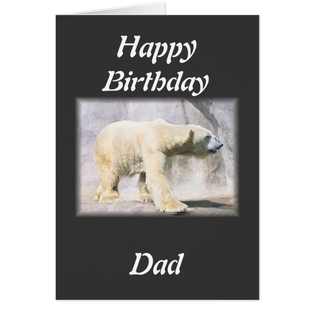 シロクマ (正面)