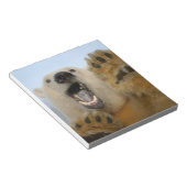 シロクマ、ウルソマリティムス、奇妙な外観 ノートパッド (アングル)