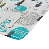 シロクマ カッティングボード (角)