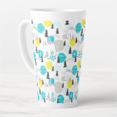 シロクマ カフェラテマグ (左アングル)