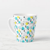 シロクマ カフェラテマグ (左アングル)