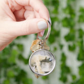 シロクマ キーホルダー (手)