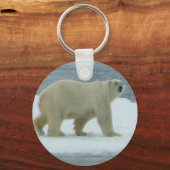 シロクマ キーホルダー (正面)
