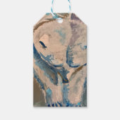 シロクマ ギフトタグ (正面)