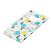 シロクマ クレジットカード栓抜き (正面アングル)