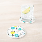 シロクマ コースター (側面)