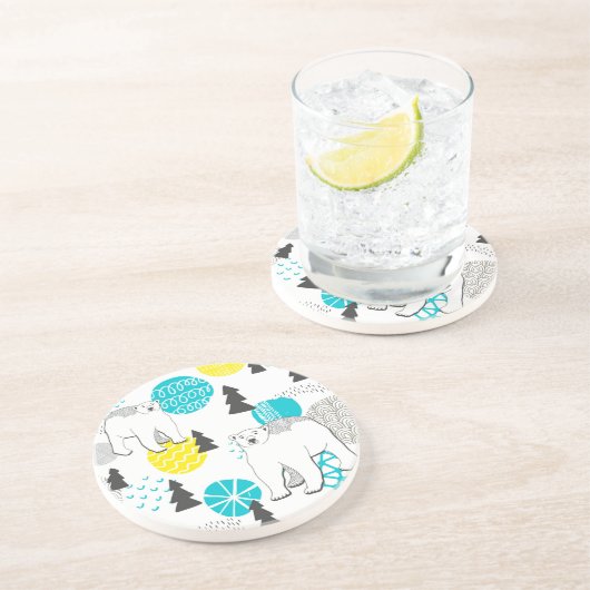 シロクマ コースター (側面)