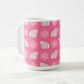 シロクマ コーヒーマグカップ (正面左)