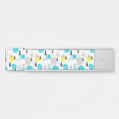 シロクマ サインプレート (正面)