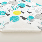 シロクマ シェルパブランケット (3/4)