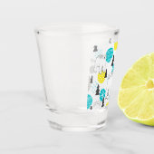 シロクマ ショットグラス (左)