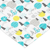 シロクマ ショートテーブルランナー (コーナー)