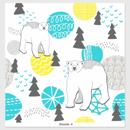 シロクマ シール (シート)