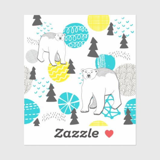 シロクマ シール (シート)