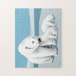 シロクマ ジグソーパズル