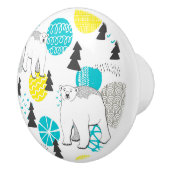 シロクマ セラミックノブ (右)