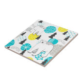 シロクマ タイル (側面)